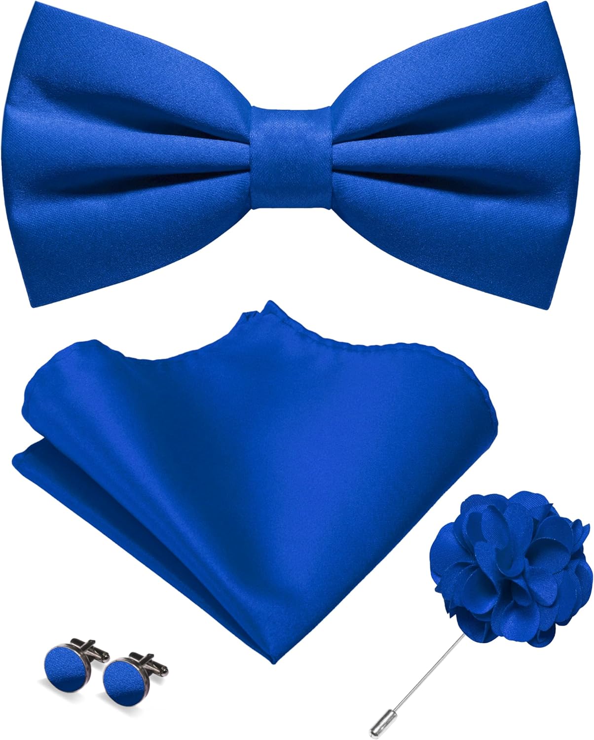 Pre-tied Bow Tie and Pocket Sq - Bow Tie Pre Tied avaliação e preço