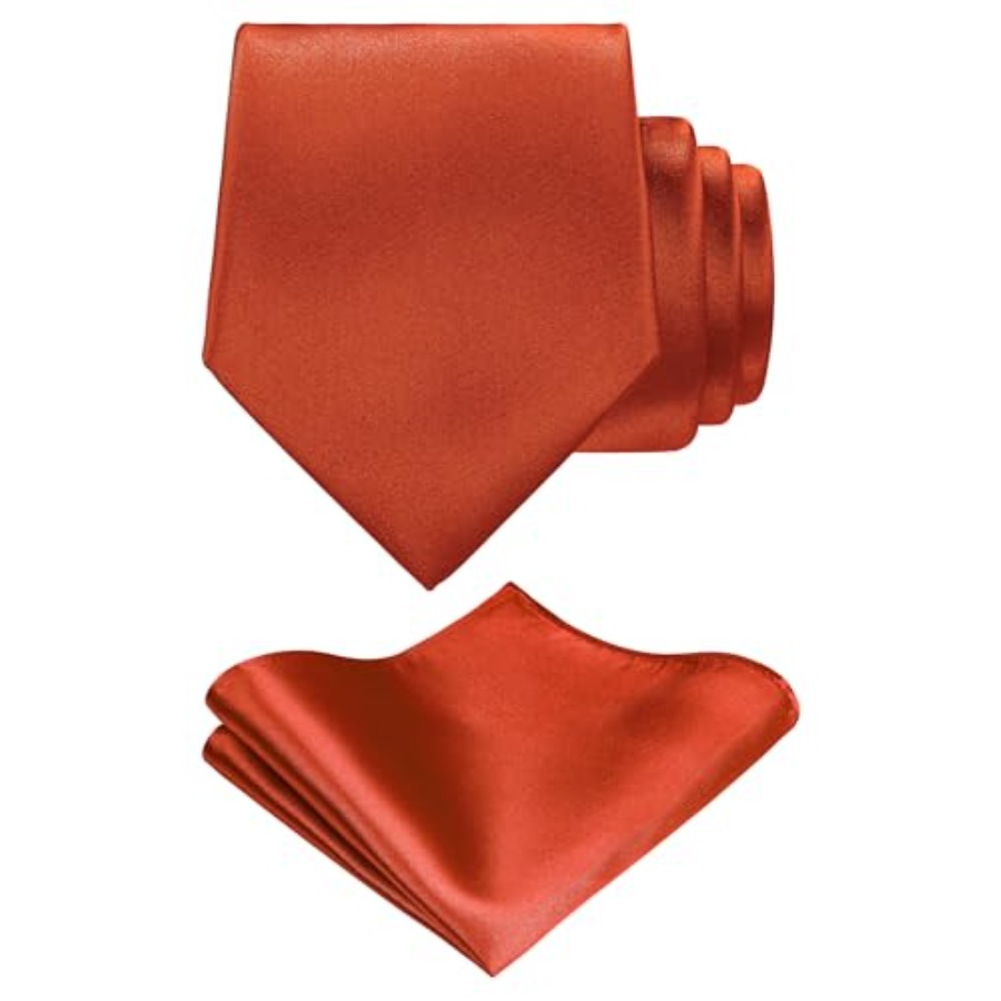 Solid Satin Woven dyed Color F - Pocket Square Set avaliação e preço
