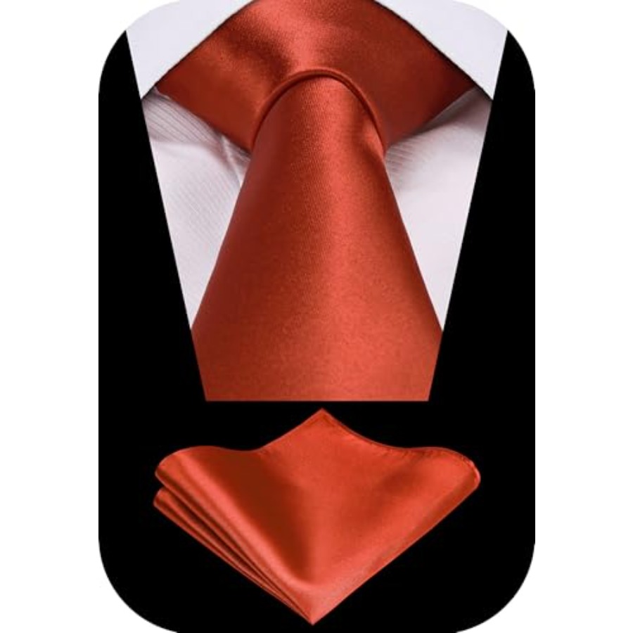 Solid Satin Woven dyed Color F - Pocket Square Set avaliação e preço