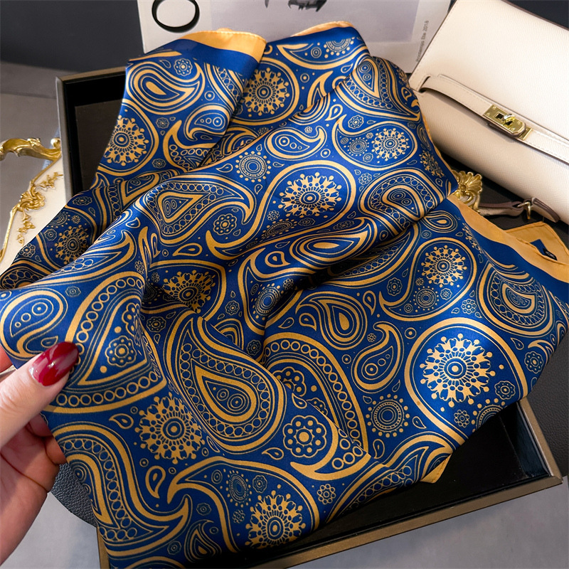 Women Silk Scarves 70*70cm Des - Silk Neck Scarf avaliação e preço