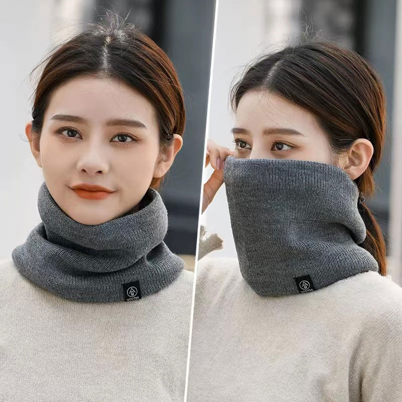 Fashion Women Knitted Scarf So - Muffler Men Wool avaliação e preço