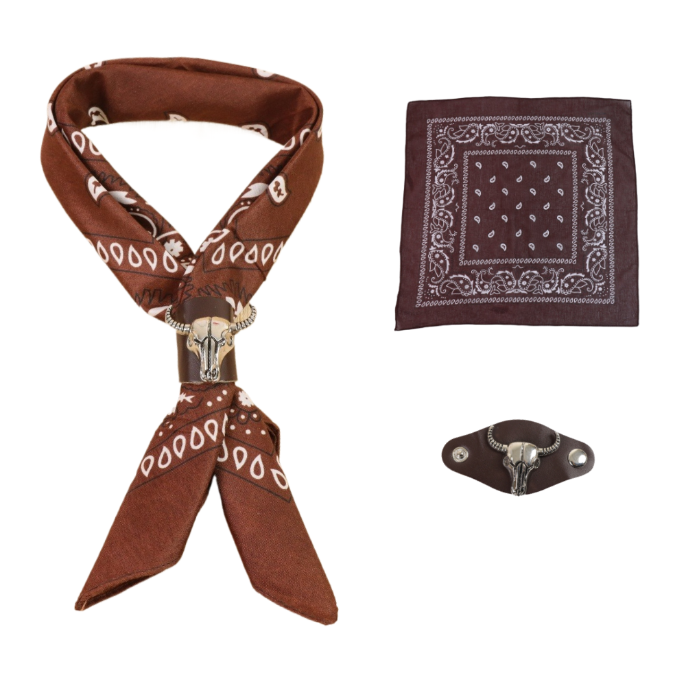 Artistic Cotton Square Scarf A - Bandana Cotton avaliação e preço