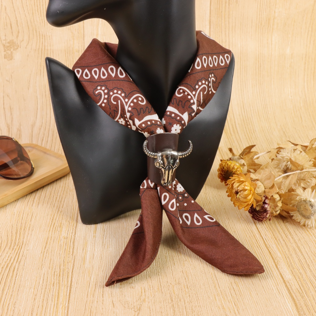 Artistic Cotton Square Scarf A - Bandana Cotton avaliação e preço