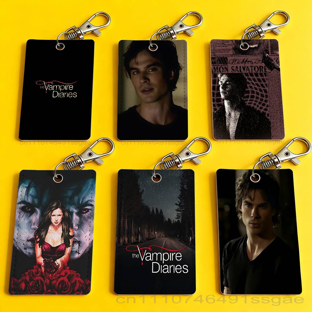 The V-Vampire D-Diaries Card H - Lanyard Badge Holder avaliação e preço