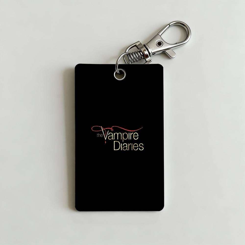The V-Vampire D-Diaries Card H - Lanyard Badge Holder avaliação e preço