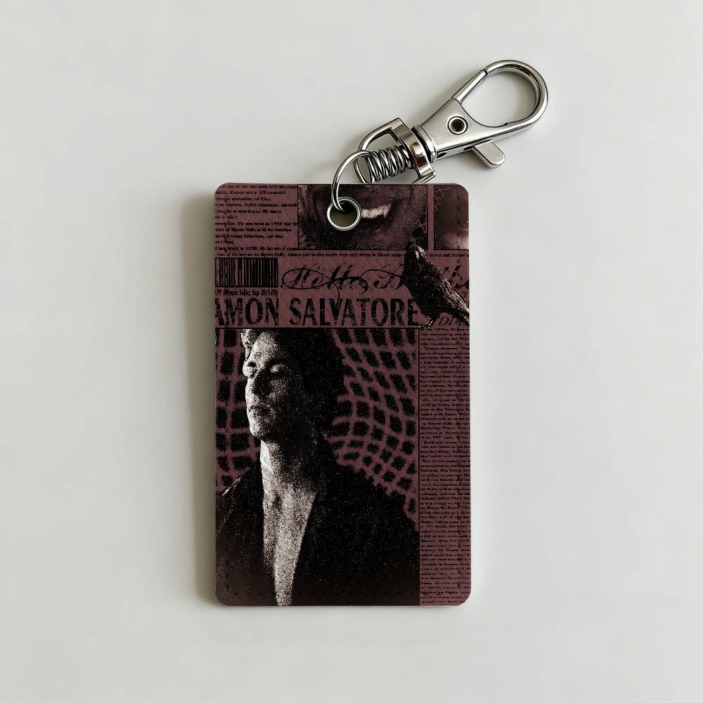 The V-Vampire D-Diaries Card H - Lanyard Badge Holder avaliação e preço