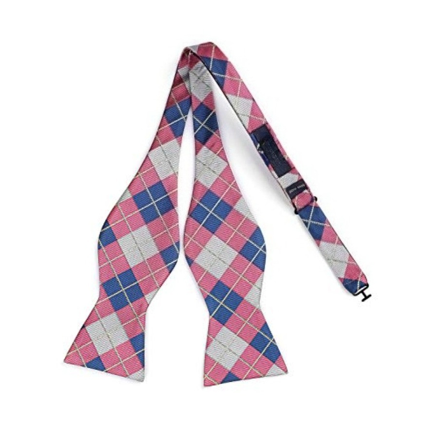 Bow Ties for Men Check Plaid S - Pocket Square Set avaliação e preço