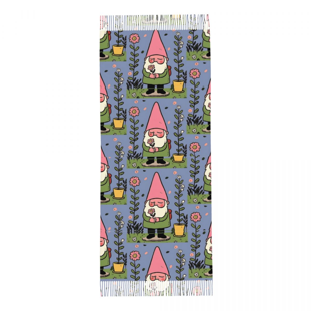 Mythical Garden Gnome Shawls W - Pashmina Wrap Large avaliação e preço