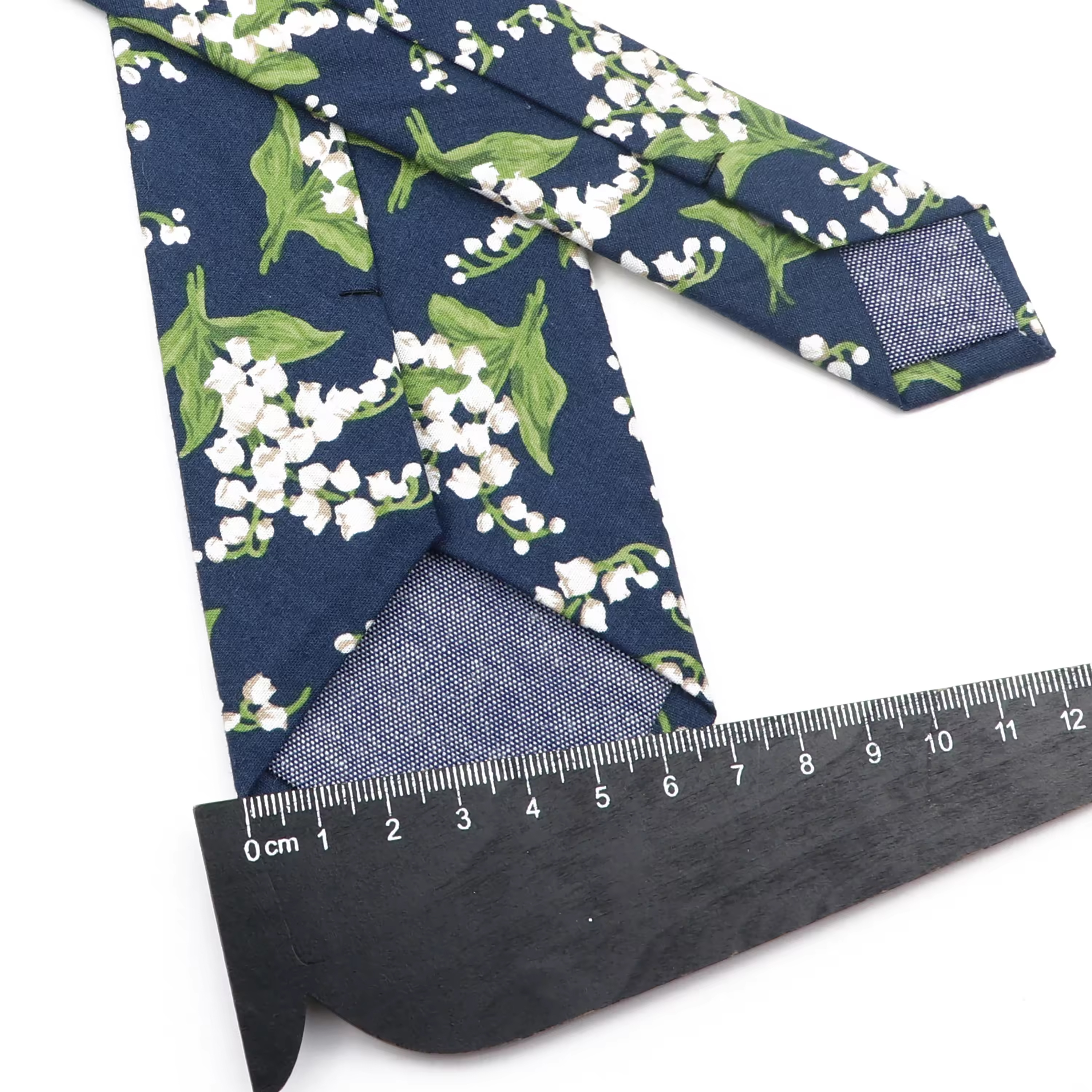 New Elegant Floral Tie For Men - Skinny Tie Men avaliação e preço