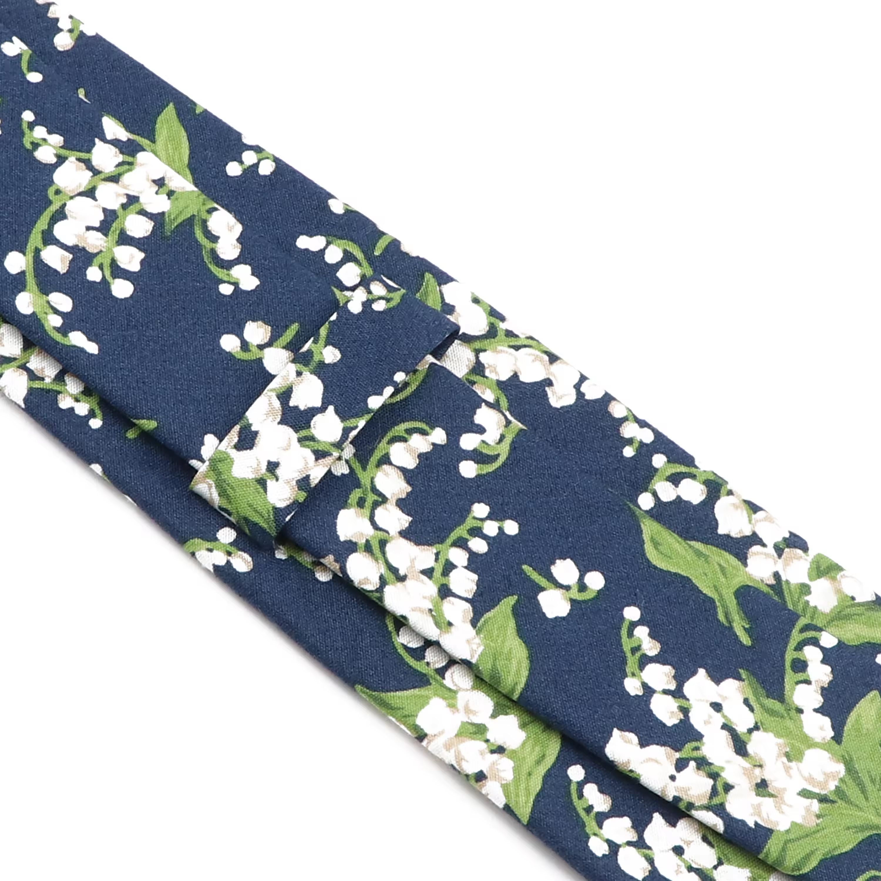 New Elegant Floral Tie For Men - Skinny Tie Men avaliação e preço