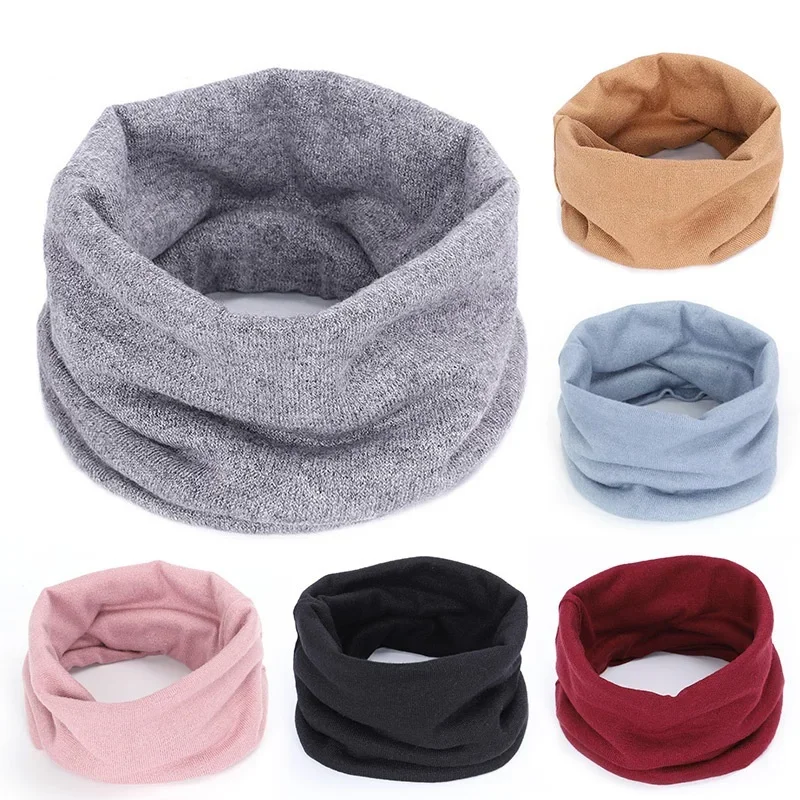 New Cashmere Winter Scarf for  - Muffler Men Wool avaliação e preço