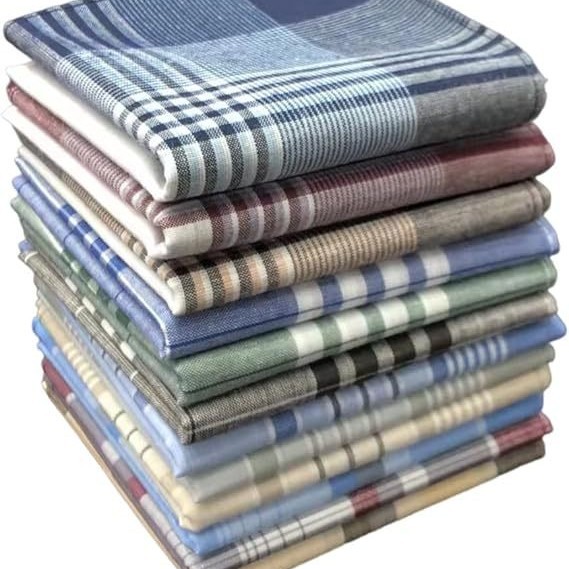 Men's Handkerchiefs 100% Cotto - Handkerchief Cotton Men avaliação e preço