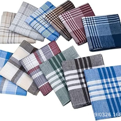 Men's Handkerchiefs 100% Cotto - Handkerchief Cotton Men avaliação e preço