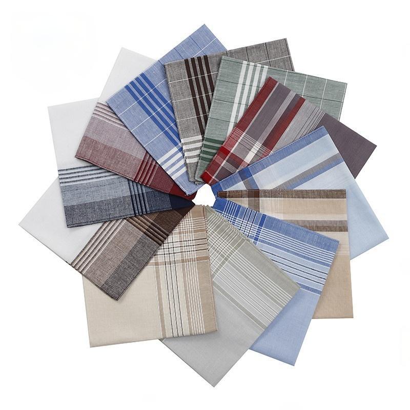 Men's Handkerchiefs 100% Cotto - Handkerchief Cotton Men avaliação e preço