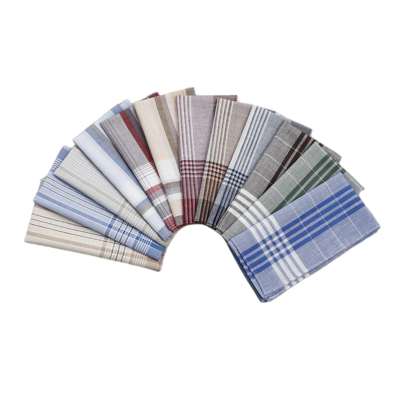 Men's Handkerchiefs 100% Cotto - Handkerchief Cotton Men avaliação e preço