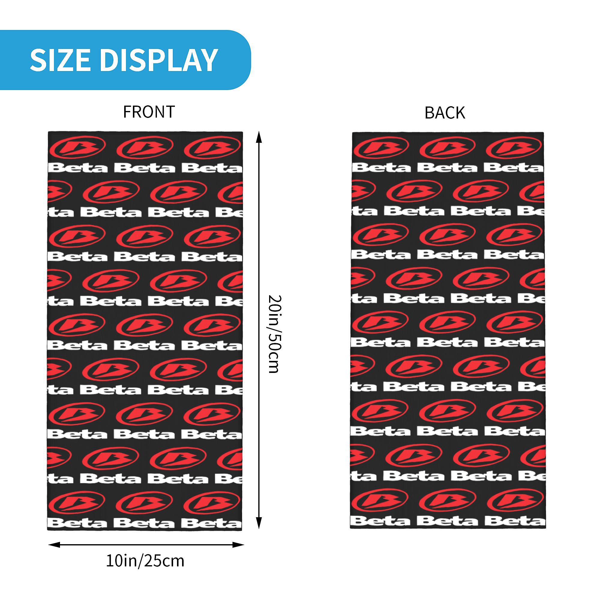 Custom New Motorcycle Racing B - Neck Warmer Tube avaliação e preço
