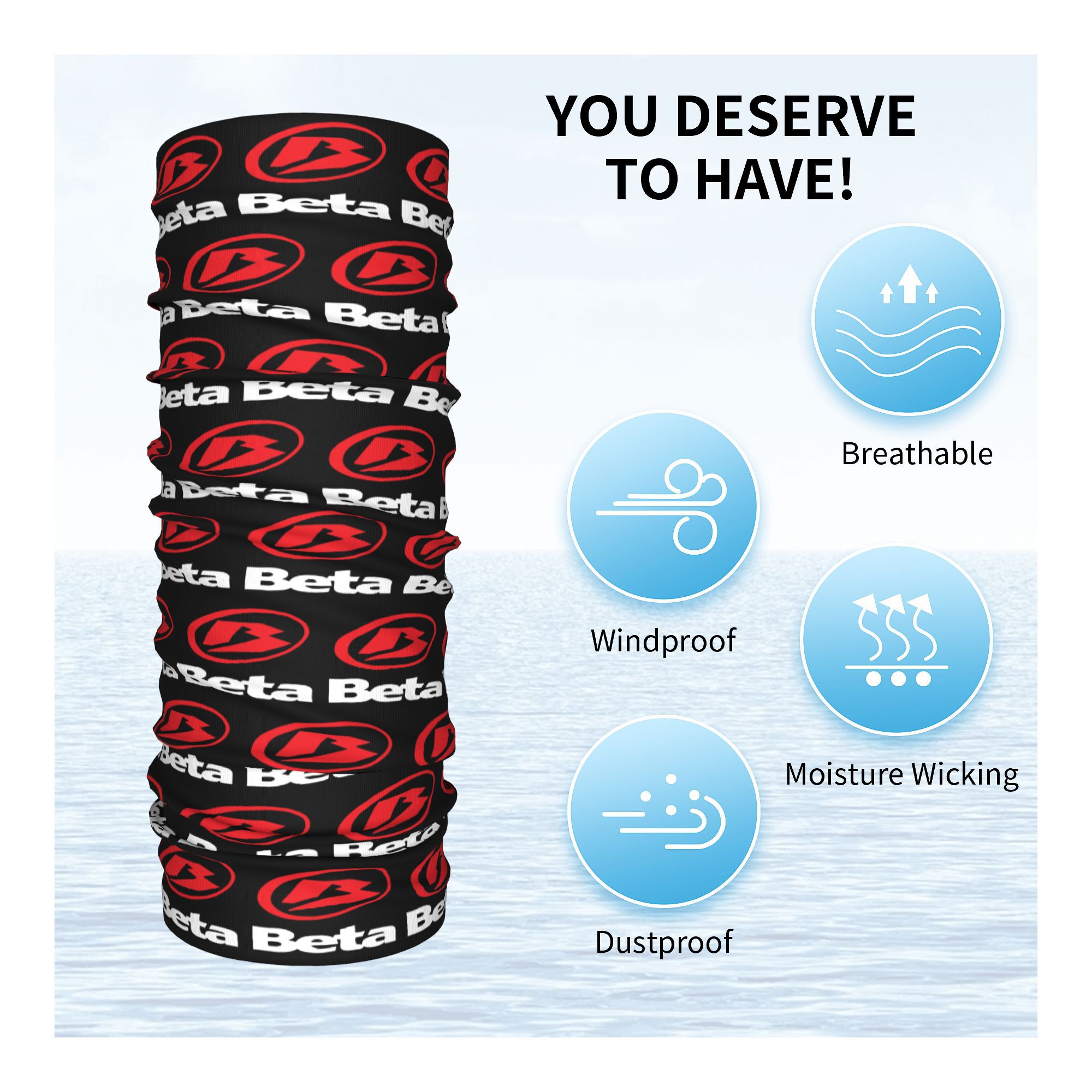 Custom New Motorcycle Racing B - Neck Warmer Tube avaliação e preço