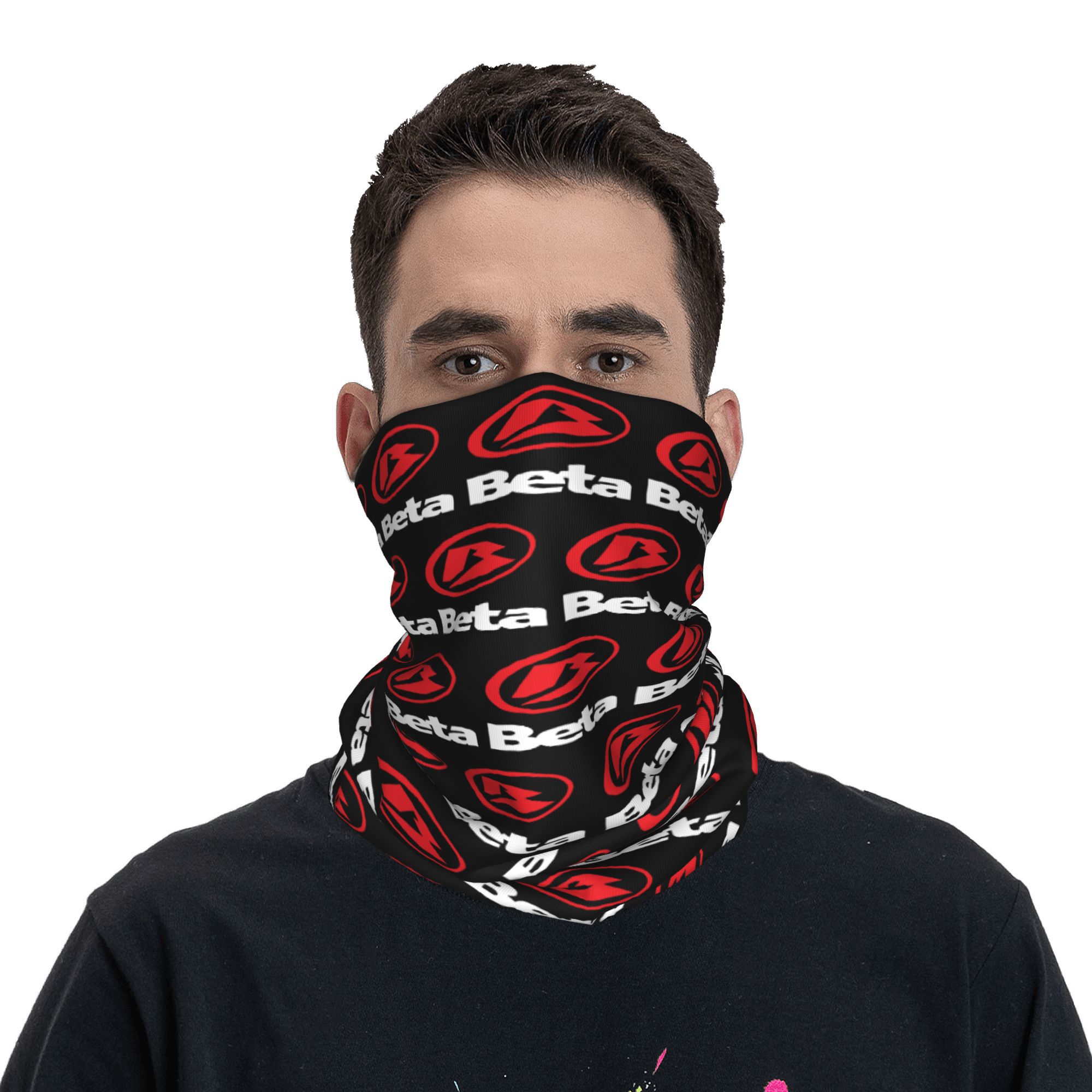 Custom New Motorcycle Racing B - Neck Warmer Tube avaliação e preço