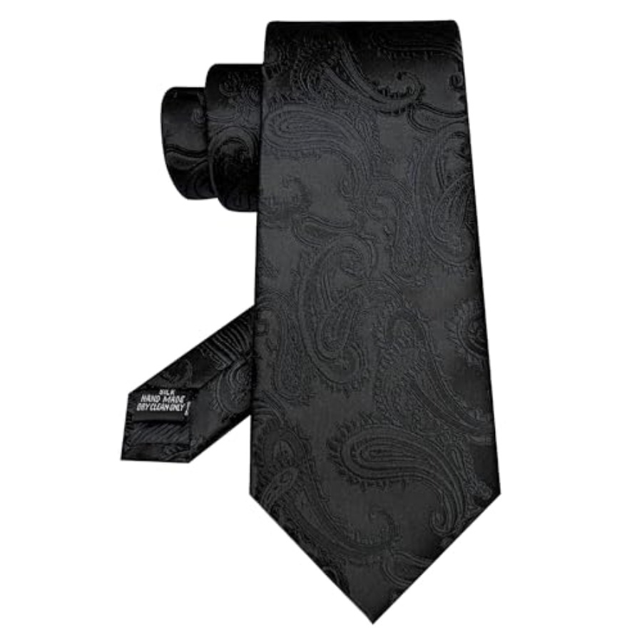 Mens Paisley Tie and Pocket Sq - Pocket Square Set avaliação e preço