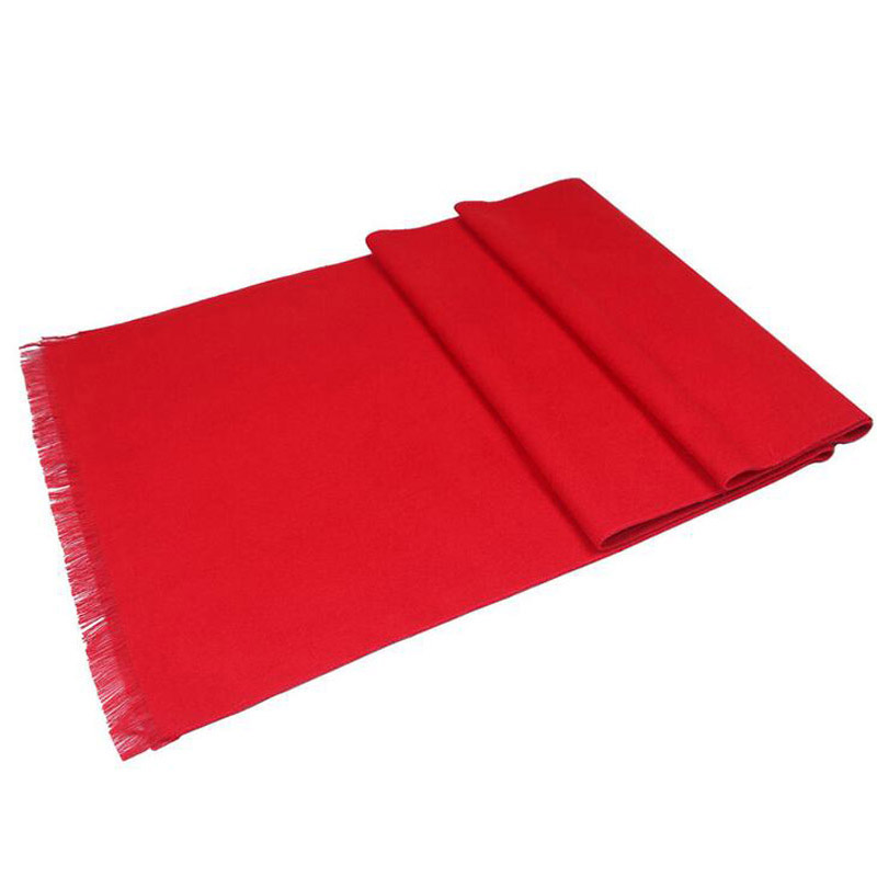 Fashion Winter Solid Color Men - Muffler Men Wool avaliação e preço