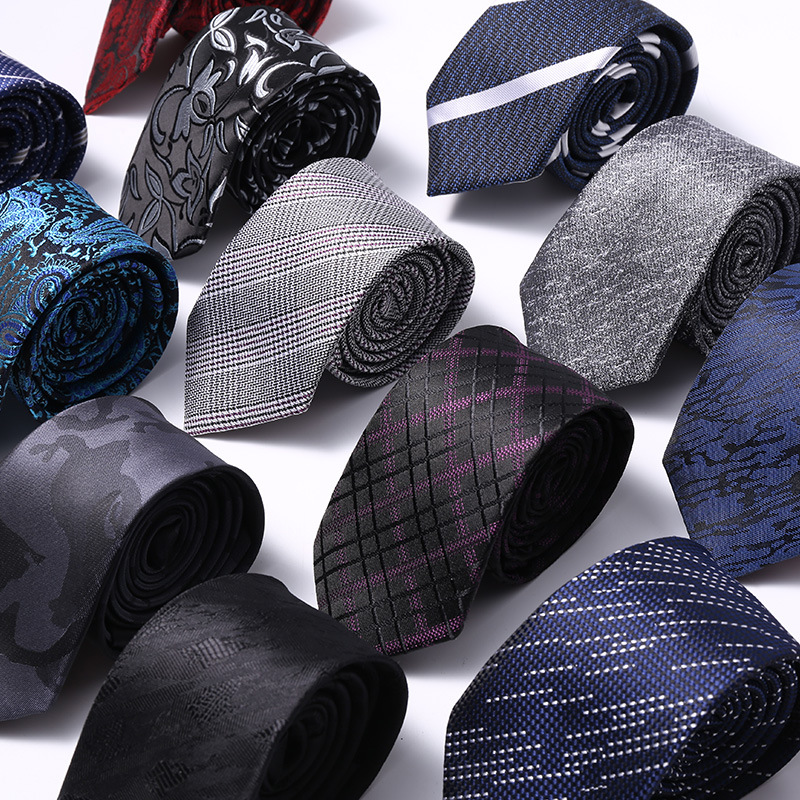 Luxury Skinny 6CM Mens Necktie - Skinny Tie Men avaliação e preço