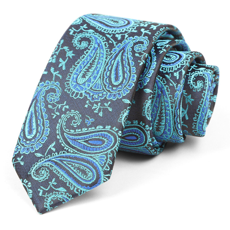 Luxury Skinny 6CM Mens Necktie - Skinny Tie Men avaliação e preço