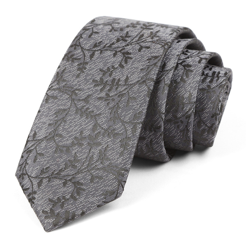 Luxury Skinny 6CM Mens Necktie - Skinny Tie Men avaliação e preço