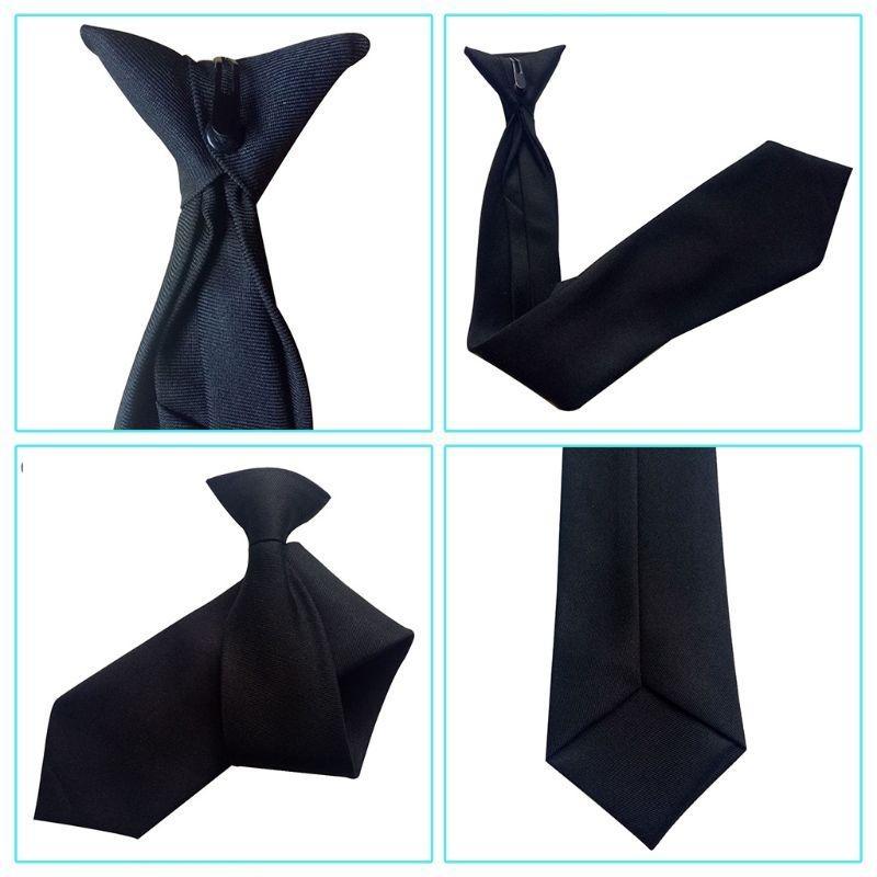 31BB 50x8cm Mens Uniform Black - Bow Tie Pre Tied avaliação e preço