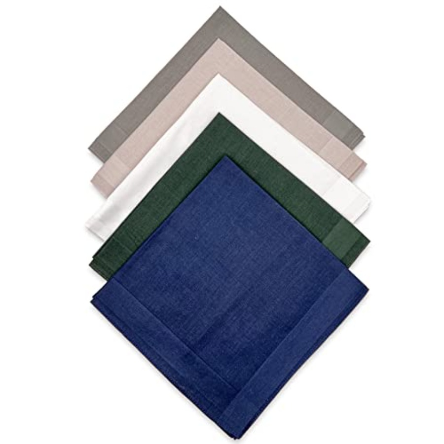 Men's Cotton Handkerchiefs, As - Handkerchief Cotton Men avaliação e preço