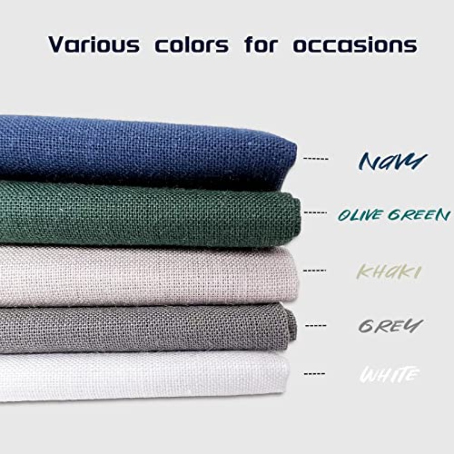 Men's Cotton Handkerchiefs, As - Handkerchief Cotton Men avaliação e preço