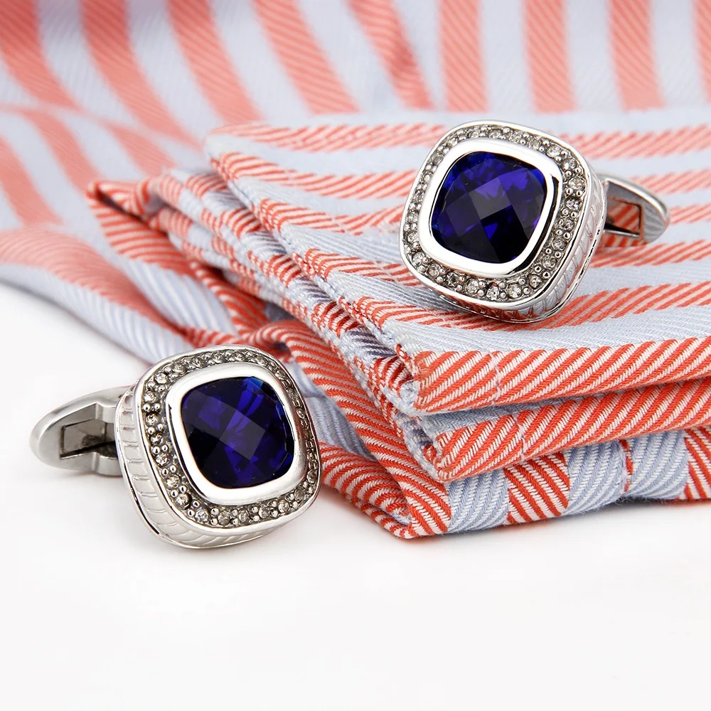 Cufflinks for Mens Luxury High - Tie Clip Silver avaliação e preço