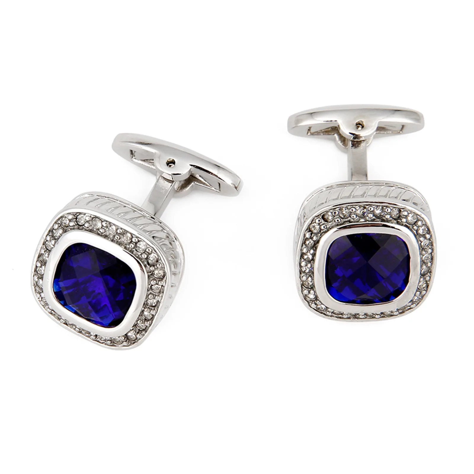 Cufflinks for Mens Luxury High - Tie Clip Silver avaliação e preço