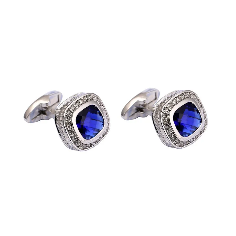 Cufflinks for Mens Luxury High - Tie Clip Silver avaliação e preço