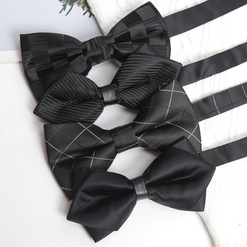 1PCS Bow Ties Butterfly Party  - Bow Tie Pre Tied avaliação e preço
