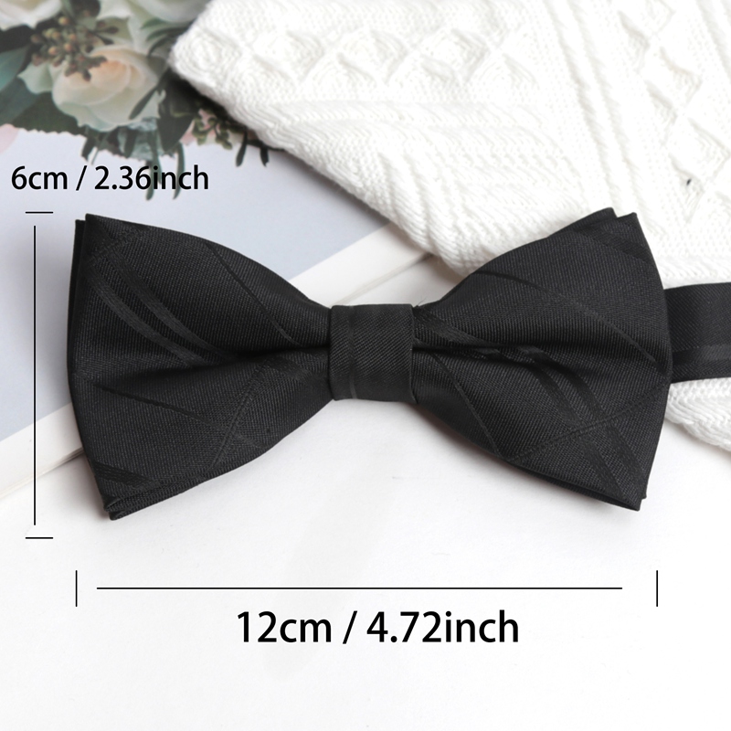 1PCS Bow Ties Butterfly Party  - Bow Tie Pre Tied avaliação e preço