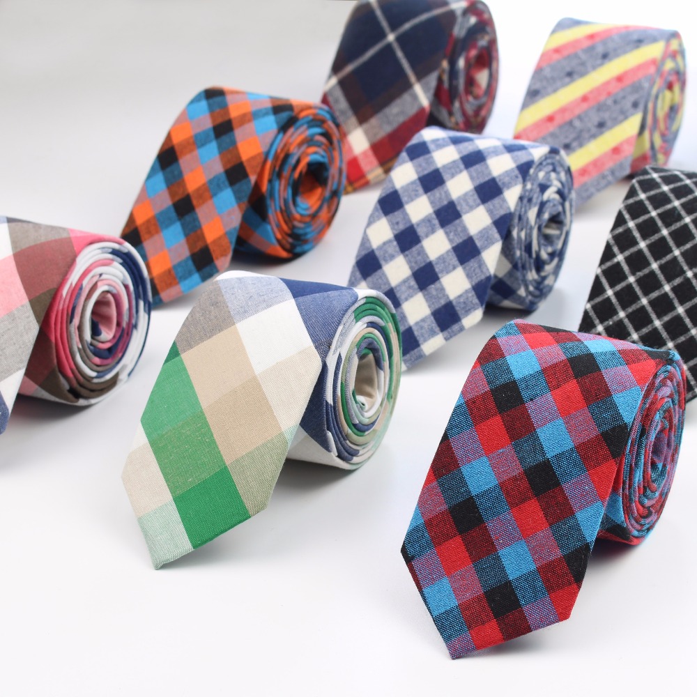 Fashion Tie Classic Men's Plai - Skinny Tie Men avaliação e preço