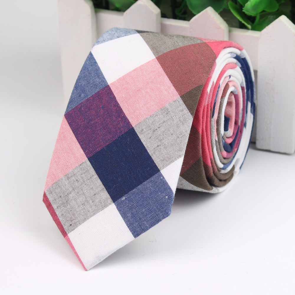 Fashion Tie Classic Men's Plai - Skinny Tie Men avaliação e preço