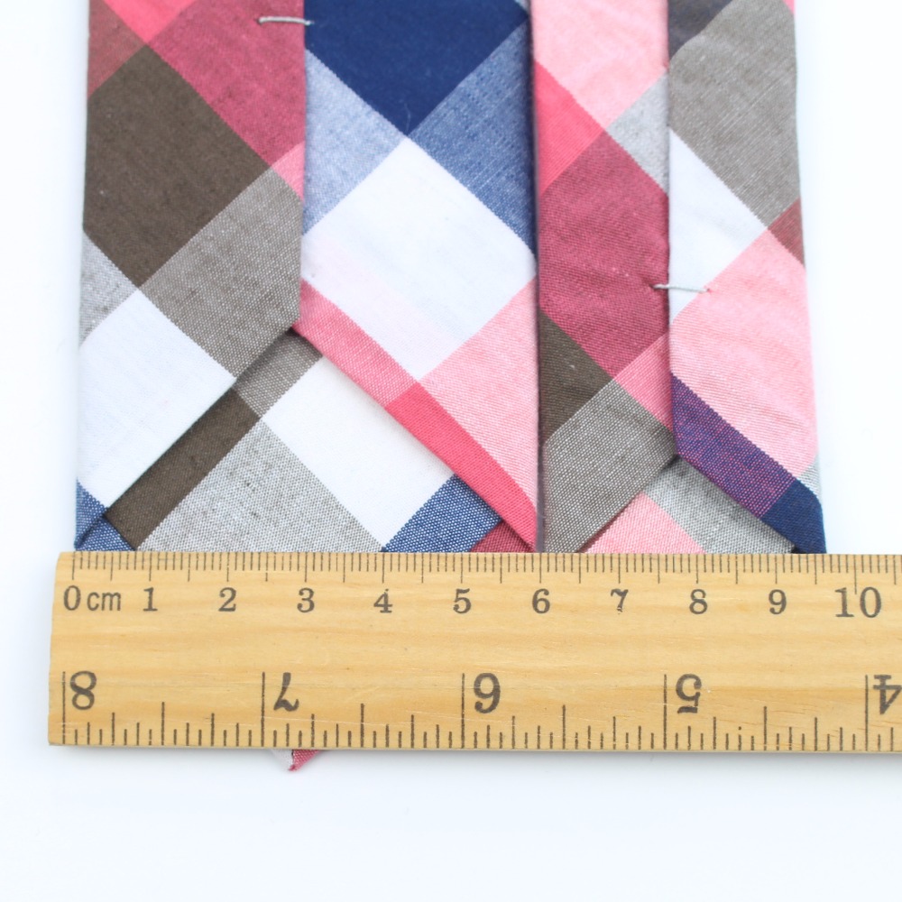 Fashion Tie Classic Men's Plai - Skinny Tie Men avaliação e preço