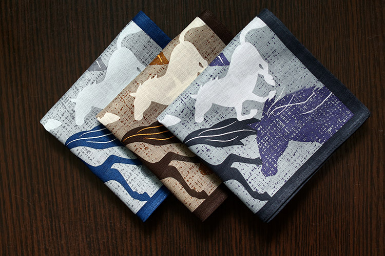 Good quality Japan Cotton hand - Handkerchief Cotton Men avaliação e preço