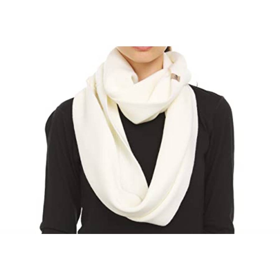 100% Merino Wool Everyday Knit - Infinity Scarf Knit avaliação e preço