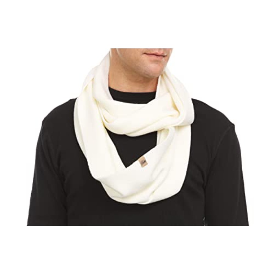 100% Merino Wool Everyday Knit - Infinity Scarf Knit avaliação e preço