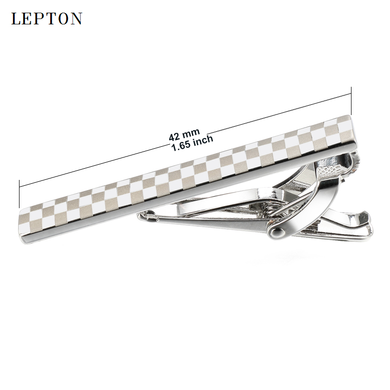 Lepton Classic Square  Laser M - Tie Bar Set Gift avaliação e preço