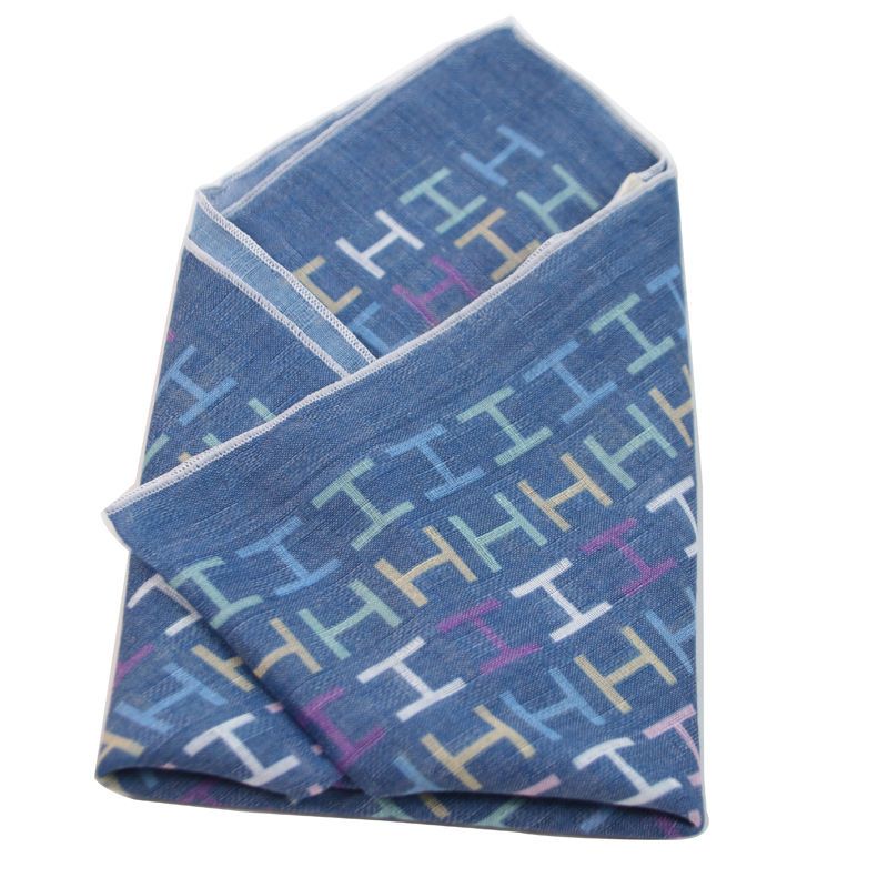 Men's Square Scarf with Button - Ascot Neck Scarf avaliação e preço