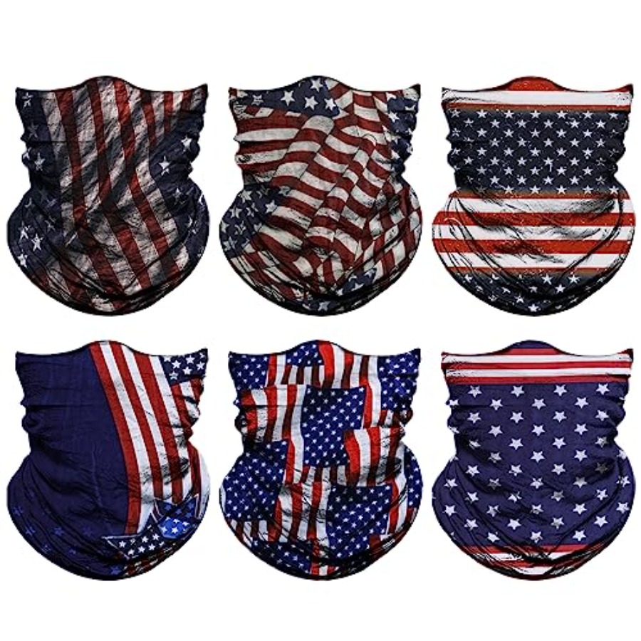 Venswell Neck Gaiter Face Mask - Face Scarf Mask avaliação e preço