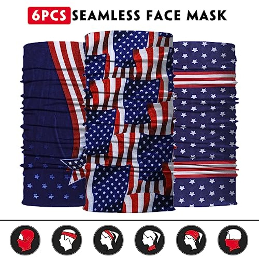 Venswell Neck Gaiter Face Mask - Face Scarf Mask avaliação e preço