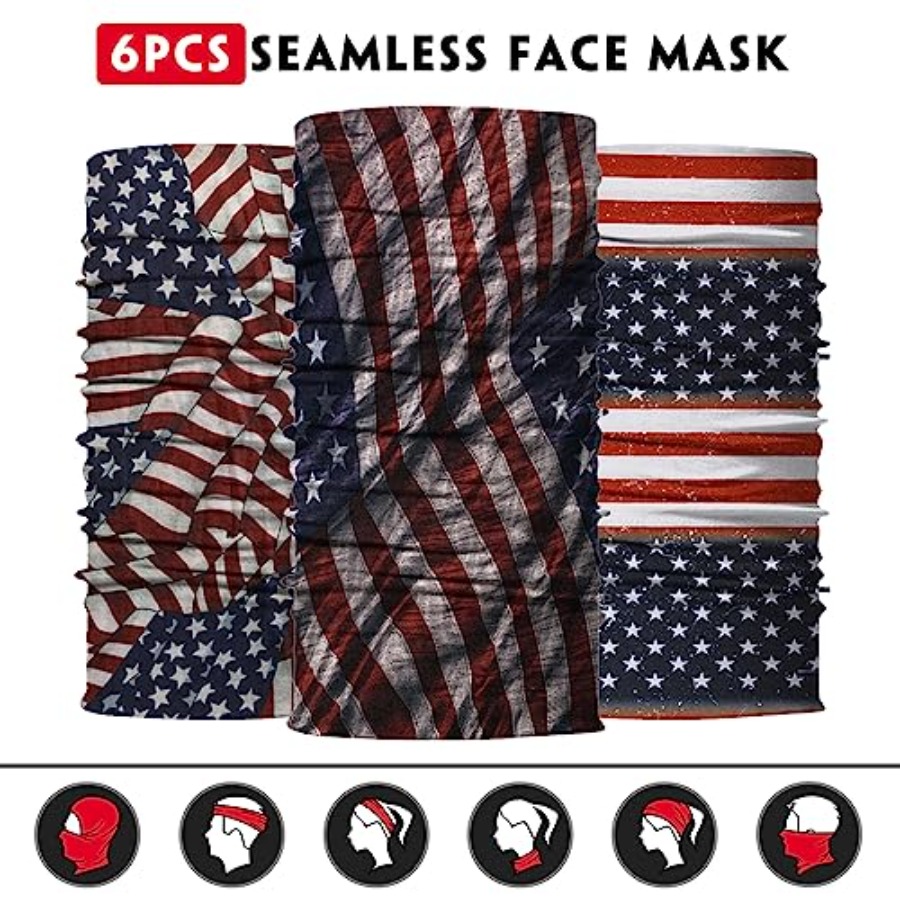 Venswell Neck Gaiter Face Mask - Face Scarf Mask avaliação e preço