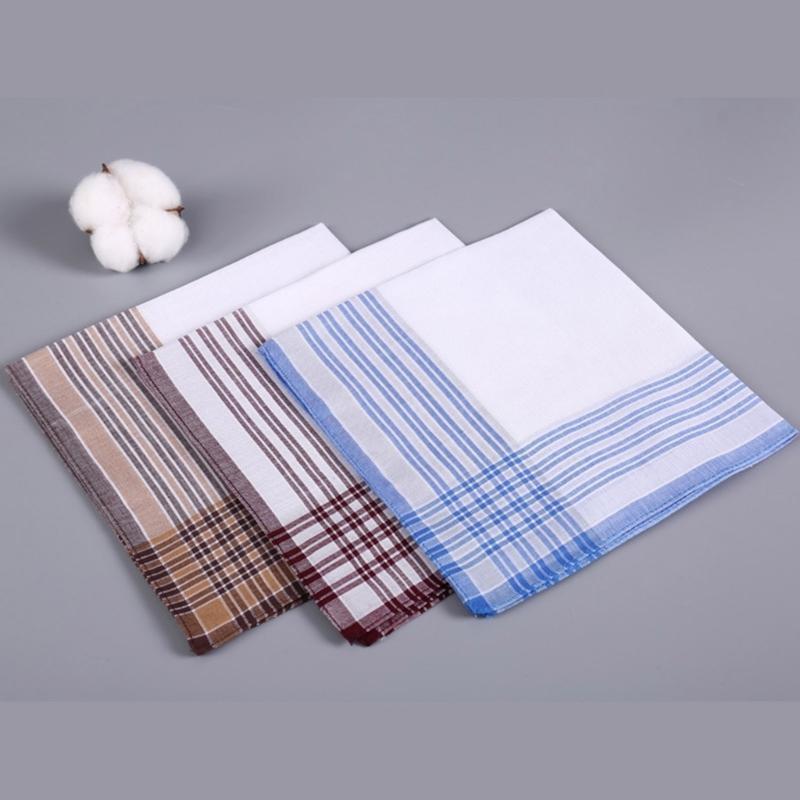 39BD Soft Cotton Handkerchief  - Handkerchief Cotton Men avaliação e preço