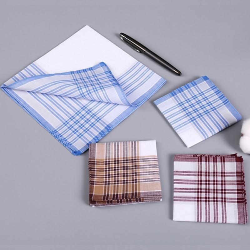 39BD Soft Cotton Handkerchief  - Handkerchief Cotton Men avaliação e preço