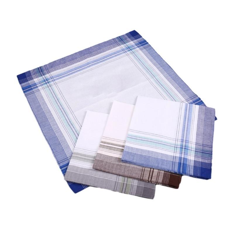 39BD Soft Cotton Handkerchief  - Handkerchief Cotton Men avaliação e preço