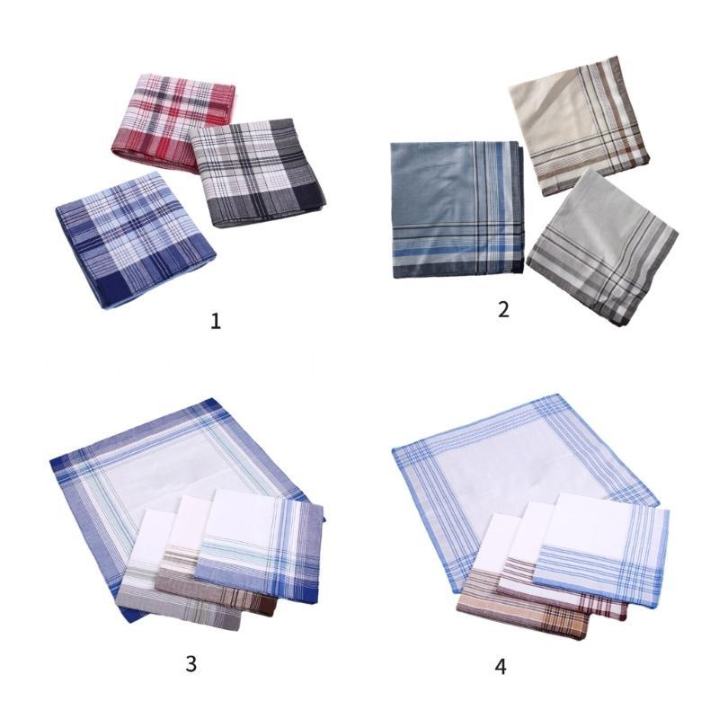 39BD Soft Cotton Handkerchief  - Handkerchief Cotton Men avaliação e preço